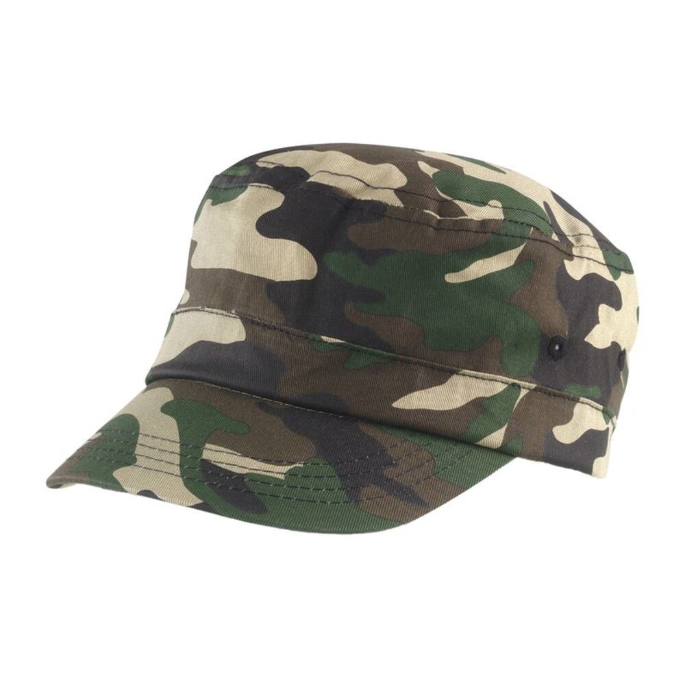 Result Headwear Urban Camo Cap / Olive